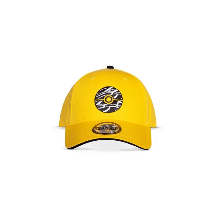 POKEMON - Yellow Baseball Cap