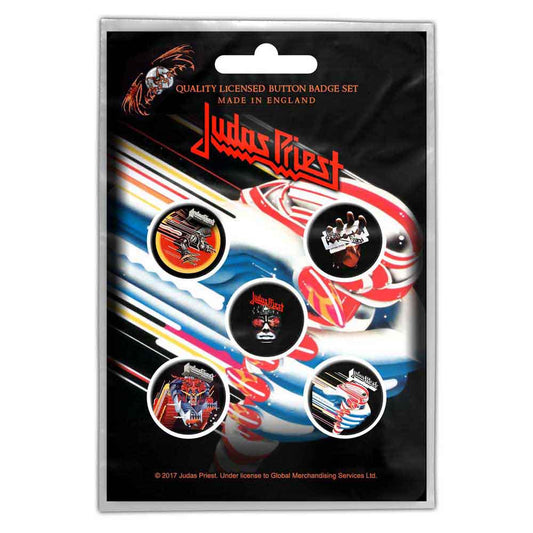 JUDAS PRIEST - Turbo Badge Pack