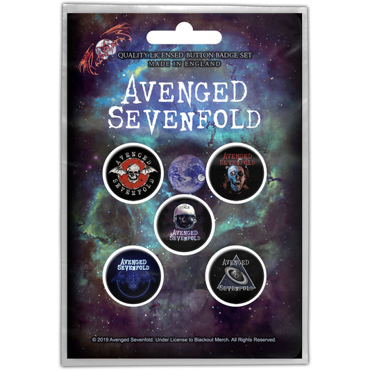 AVENGED SEVENFOLD - The Stage Badge Pack