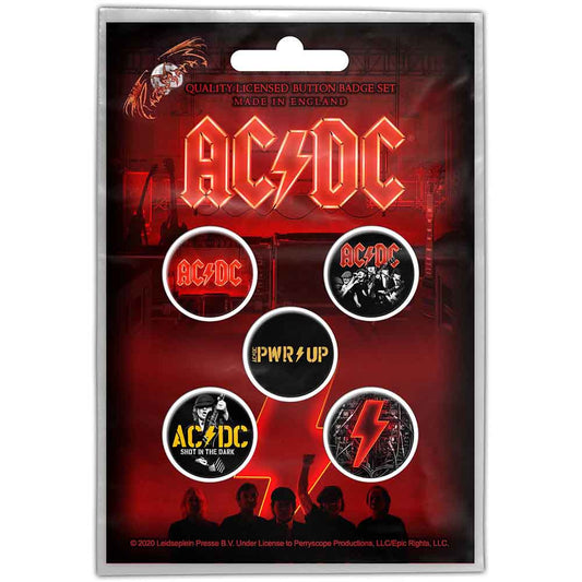 AC/DC - PWR-UP Badge Pack