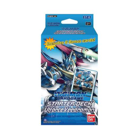 DIGIMON - Ulforce Veedramon Blue Starter Deck ST-8