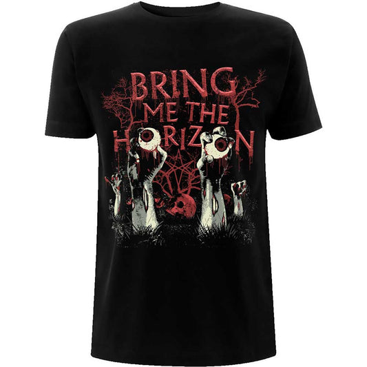 BRING ME THE HORIZON - Graveyard Eyes Black T-Shirt