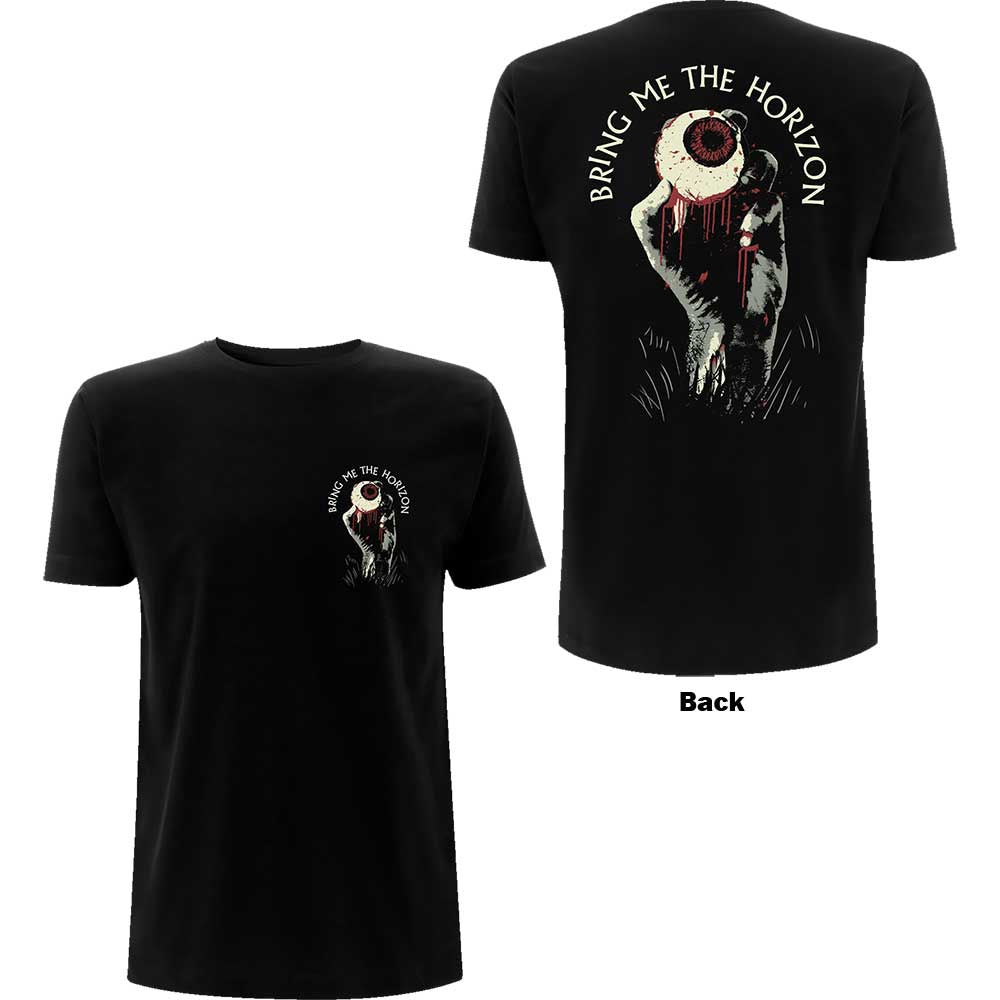 BRING ME THE HORIZON - Zombie Eye Back Print T-Shirt