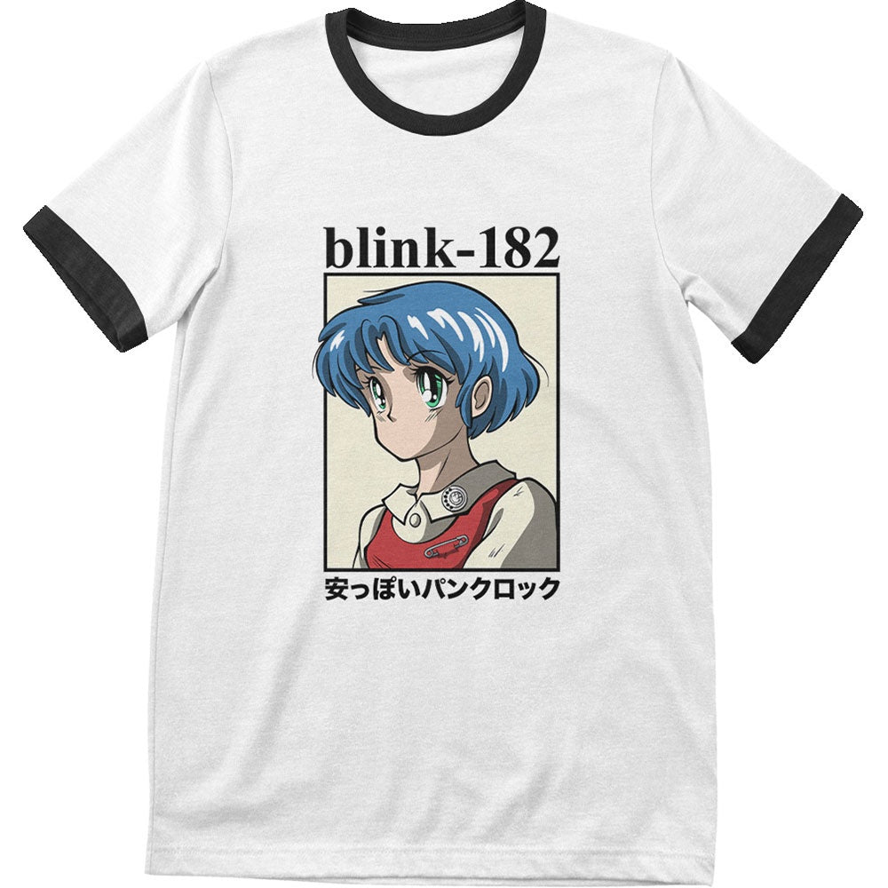 BLINK 182 - Anime Ringer T-Shirt