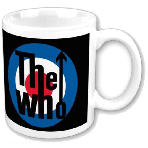 THE WHO - Target Logo Boxed Mini Mug