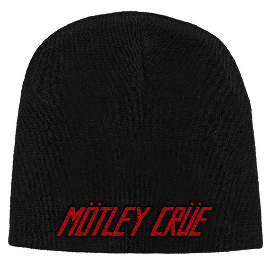 MOTLEY CRUE - Logo Beanie Hat