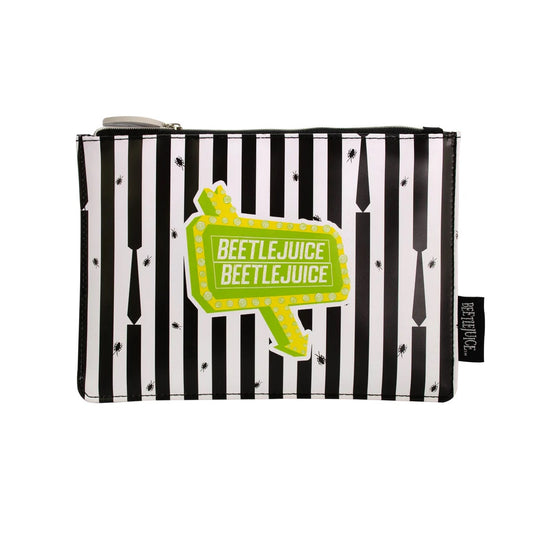 BEETLEJUICE - Strange & Unusual Pouch