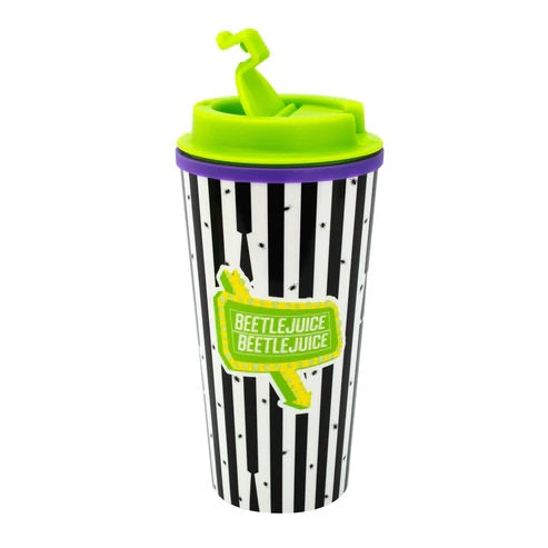BEETLEJUICE - Crew Top Thermal Flask Travel Mug