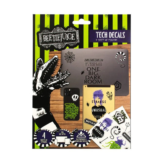BEETLEJUICE - Gadget Decals
