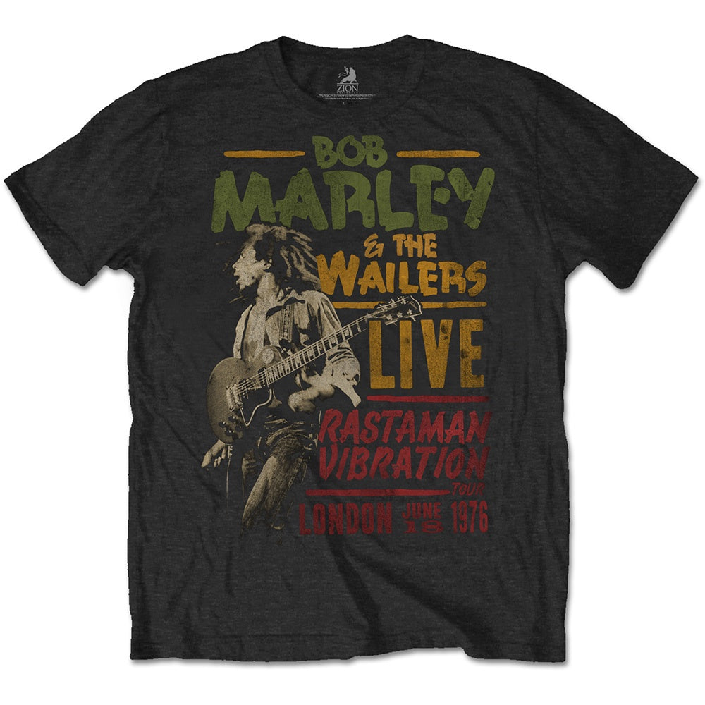 BOB MARLEY - Rastaman Vibration Tour 1976 T-Shirt