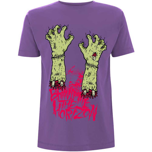 BRING ME THE HORIZON - Zombie Hands T-Shirt