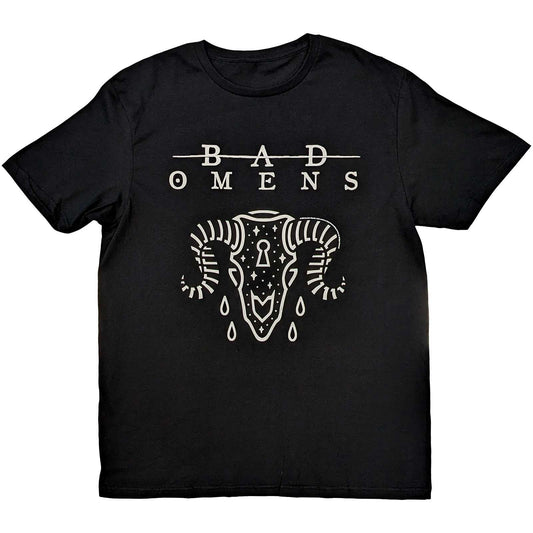 BAD OMENS - Ram Skull T-Shirt