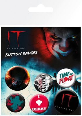 IT - Chapter 2 Pennywise Badge Pack