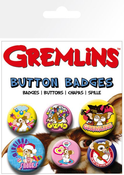 GREMLINS - Gizmo Badge Pack