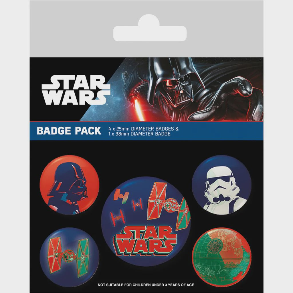 STAR WARS - Digital Moonlight Badge Pack
