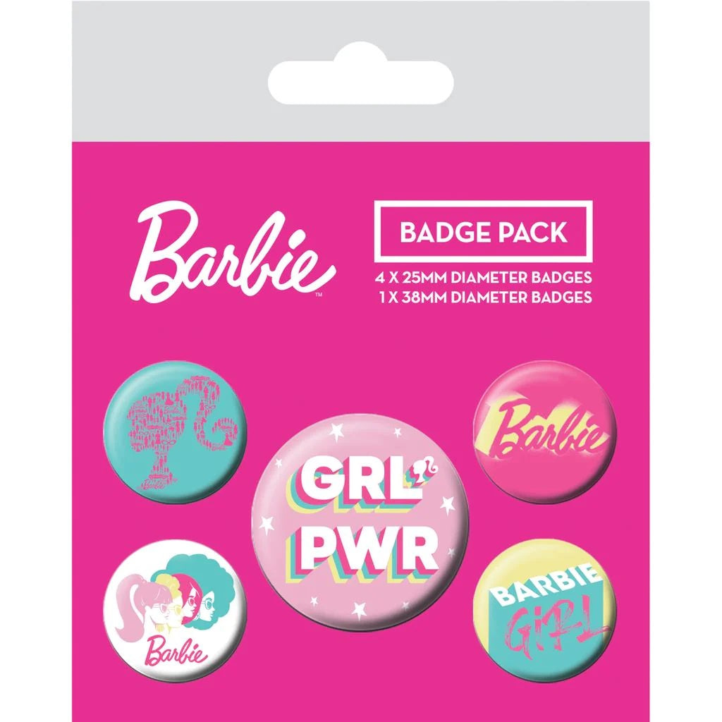 BARBIE - Grl Pwr Badge Pack
