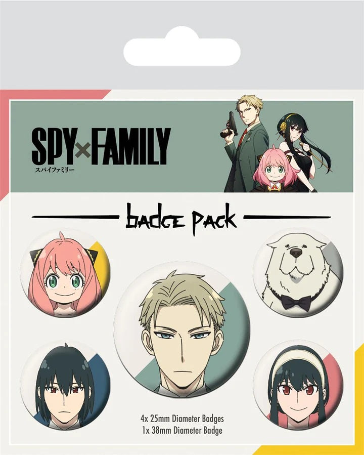 SPY X FAMILY - Badge Pack