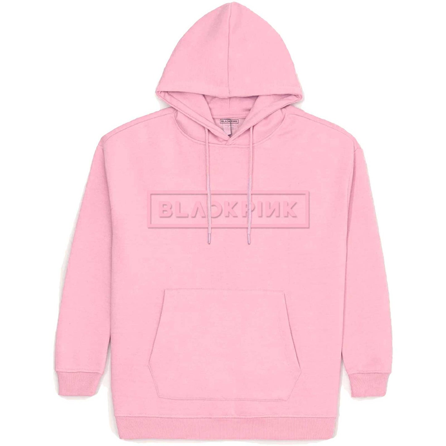 BLACKPINK - Pink Logo Hoodie