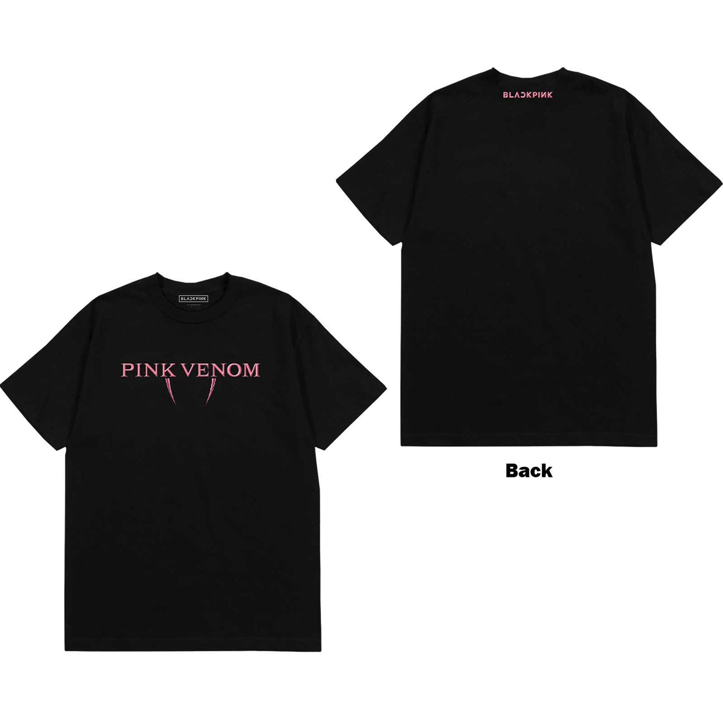 BLACKPINK - Pink Venom T-Shirt