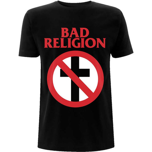 BAD RELIGION - Classic Buster Cross T-Shirt