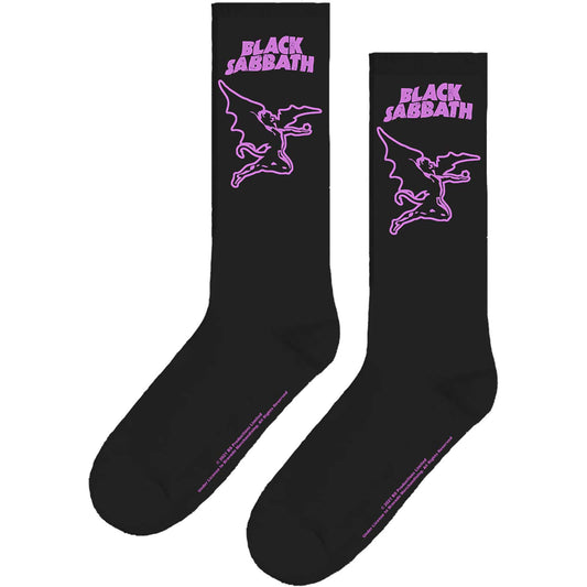 BLACK SABBATH - Master of the Universe Socks (7 - 11)