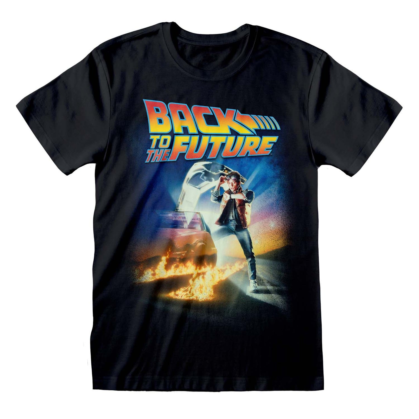 BACK TO THE FUTURE - Poster (HI) T-Shirt