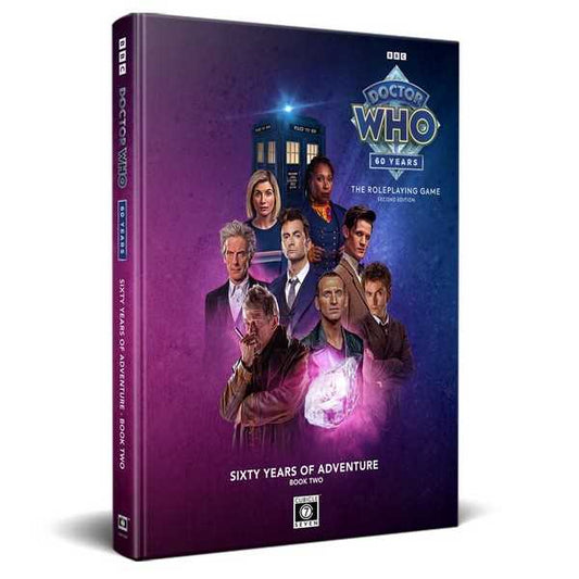 DOCTOR WHO - Sixty Years Of Adventure Book 2