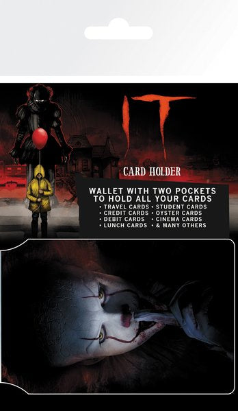IT - Pennywise Card Holder