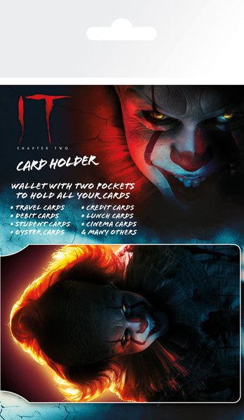 IT - Chapter 2 Pennywise Card Holder