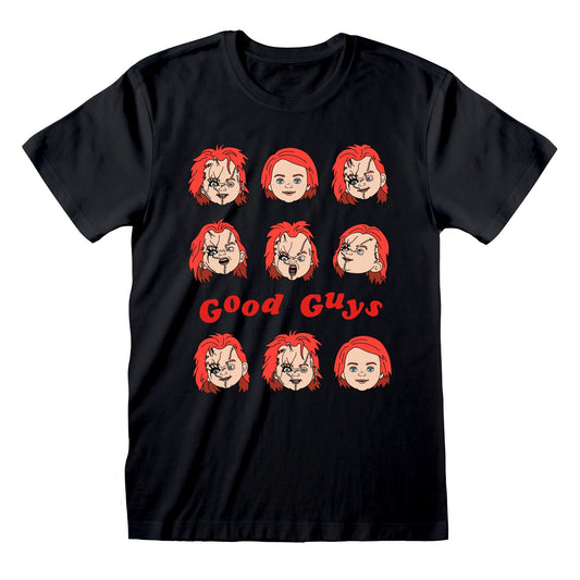CHILD'S PLAY - Expressions Of Chucky T-Shirt