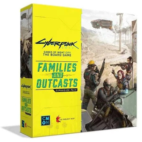 CYBERPUNK 2077 - Gangs Of Night City Families & Outcasts Game Expansion