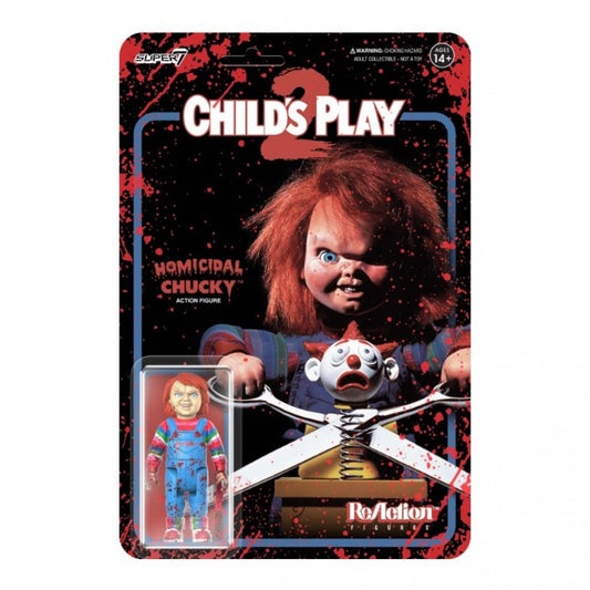 CHILD'S PLAY 2 - Homicidal Chucky ReAction Figure