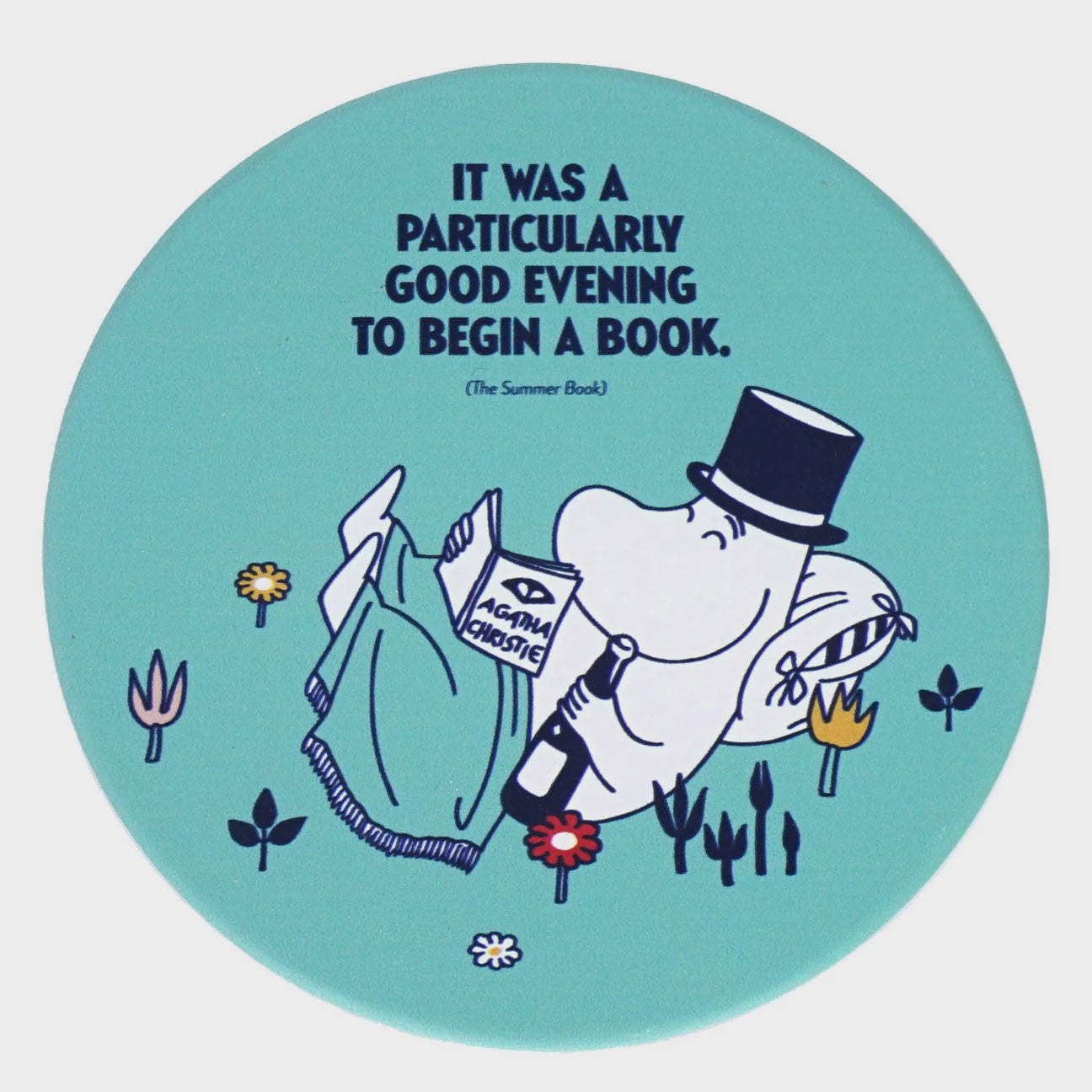 MOOMIN - MoominPappa Ceramic Coaster