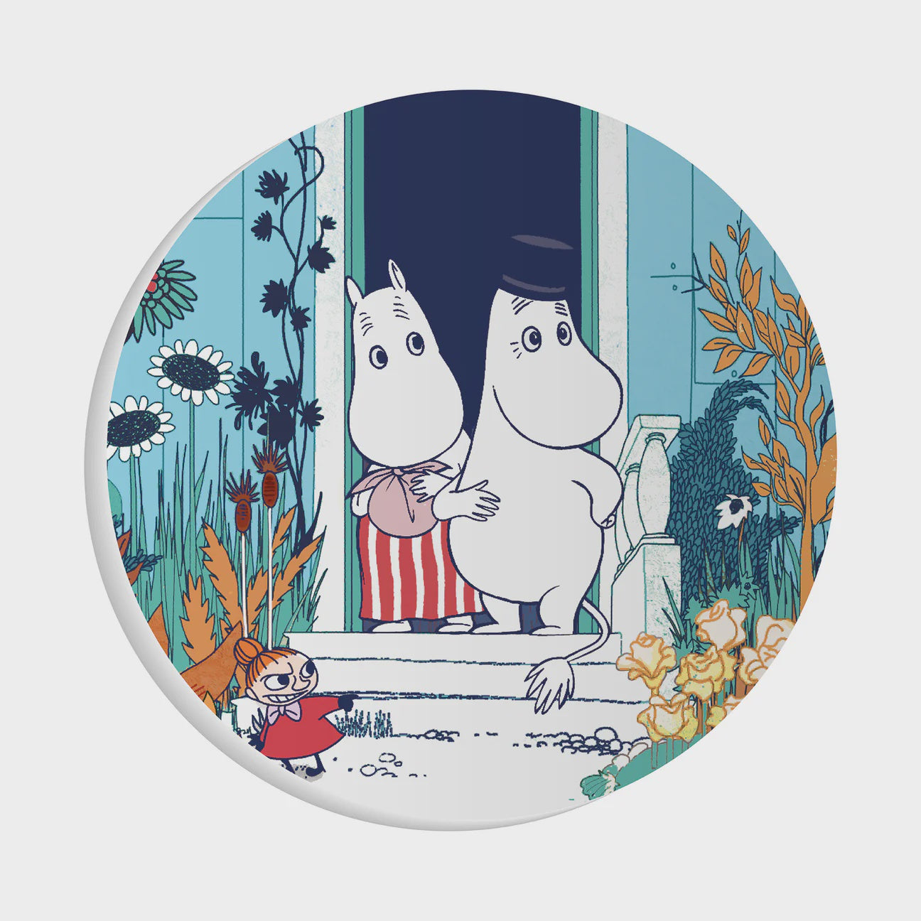 MOOMIN - Riviera Ceramic Coaster