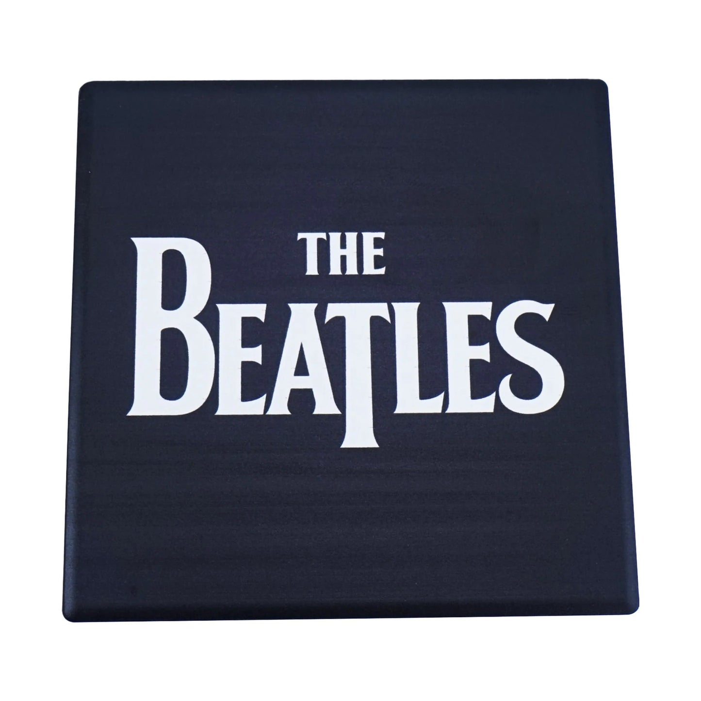 BEATLES Ceramic Logo Coaster CoolMerch