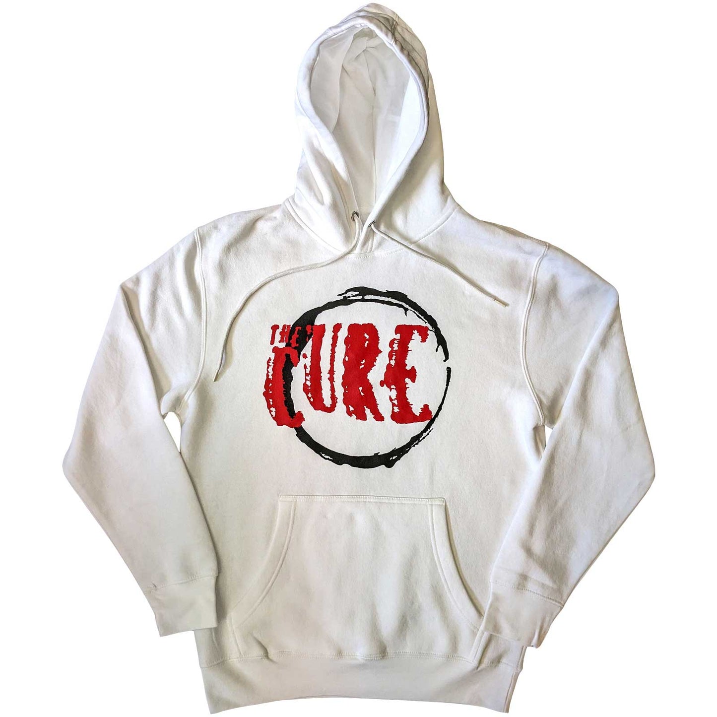 CURE - Circle Logo Pullover Hoodie