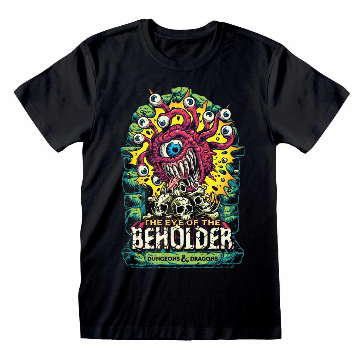 DUNGEONS & DRAGONS - Beholder Colour Pop T-Shirt