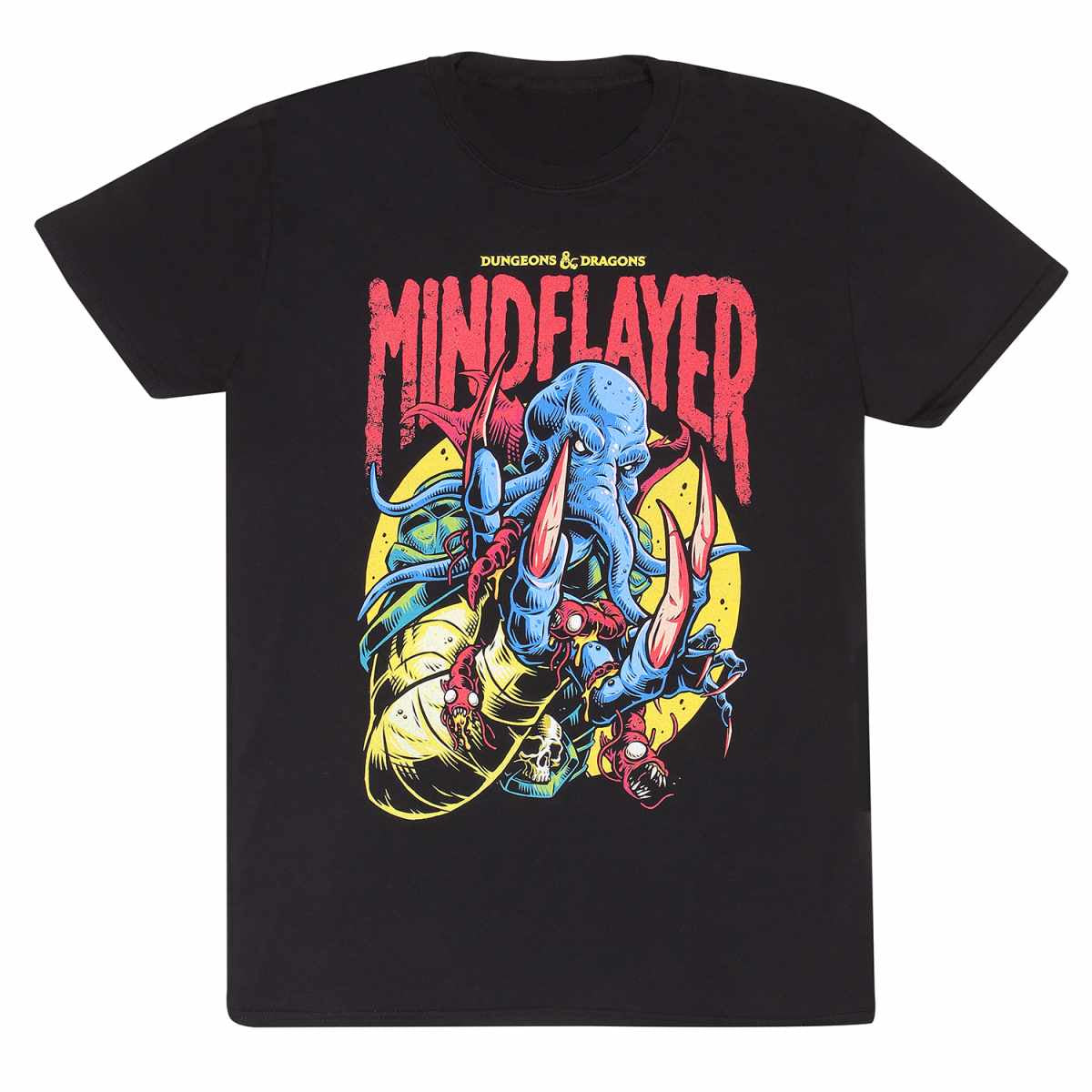 DUNGEONS & DRAGONS - Mindflayer Colour Pop T-Shirt