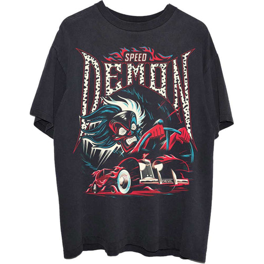 DISNEY : 101 DALMATIONS - Cruella Speed Demon T-Shirt