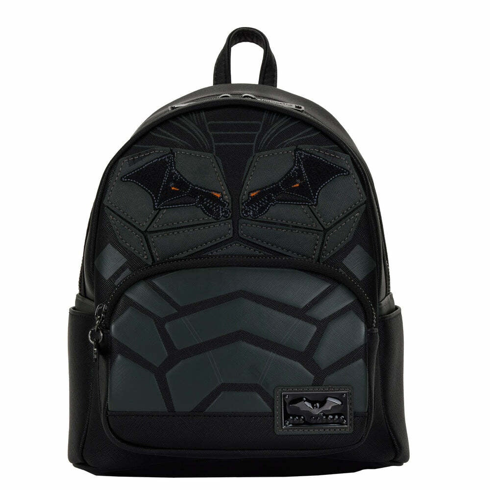 LOUNGEFLY : DC - The Batman Cosplay Mini Backpack