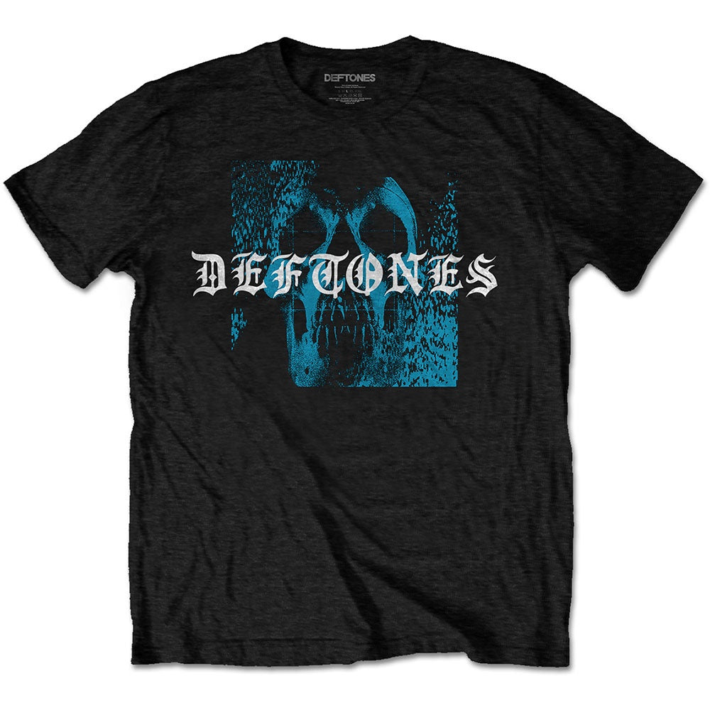 DEFTONES - Static Skull T-Shirt