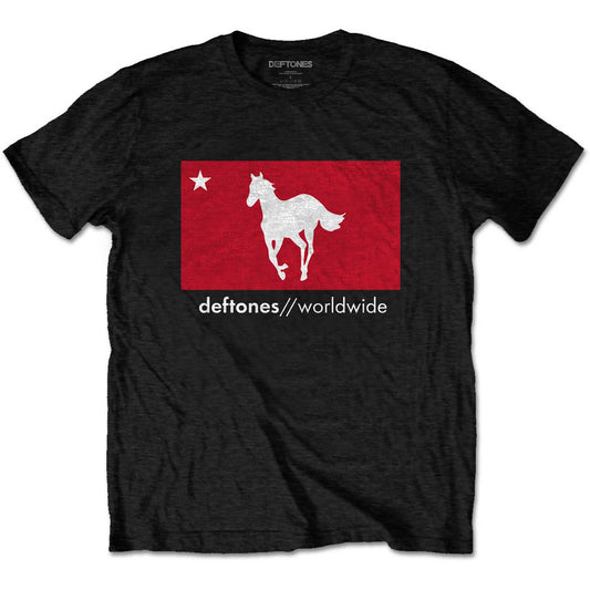 DEFTONES - Star & Pony T-Shirt