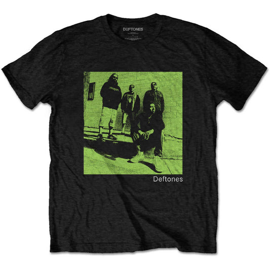 DEFTONES - Green Photo T-Shirt