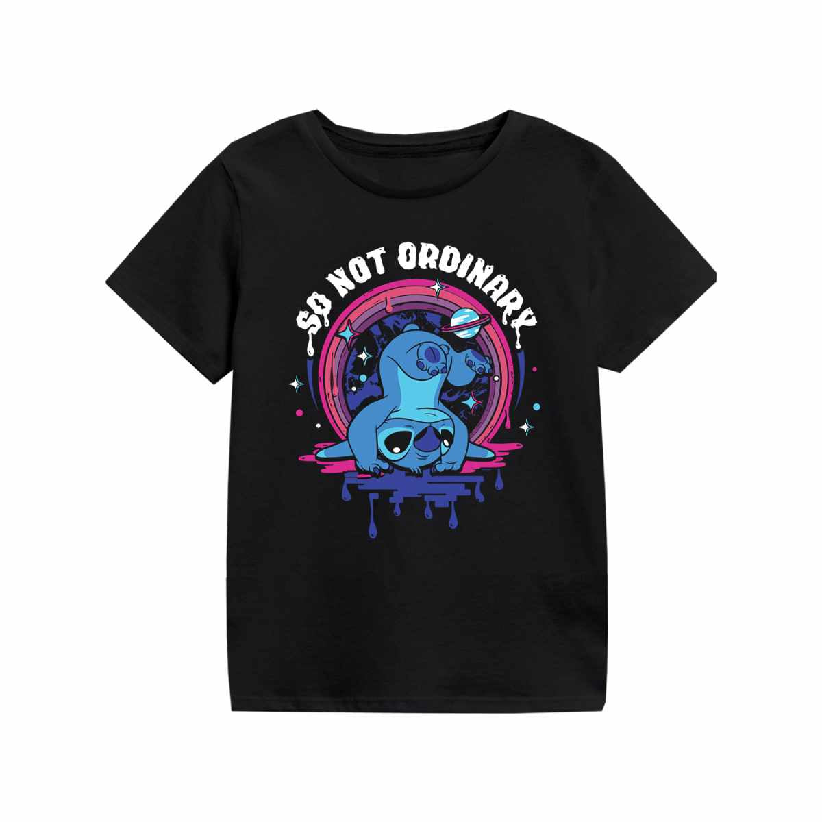 DISNEY : LILO & STITCH - Not Ordinary Kids T-Shirt
