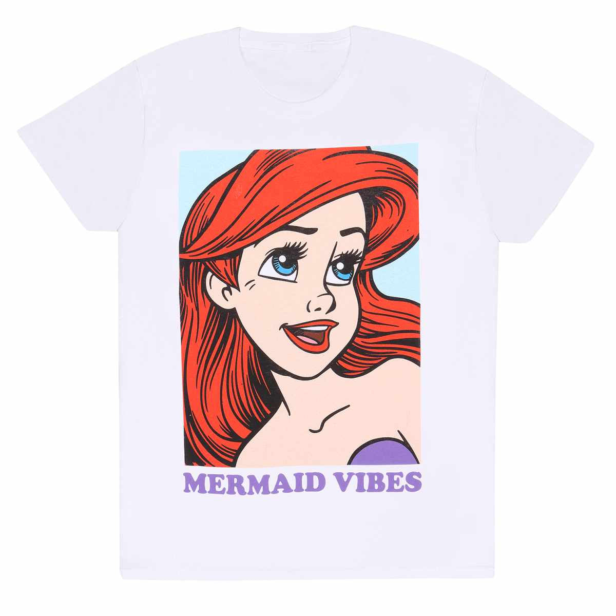 DISNEY : LITTLE MERMAID - Mermaid Vibes T-Shirt