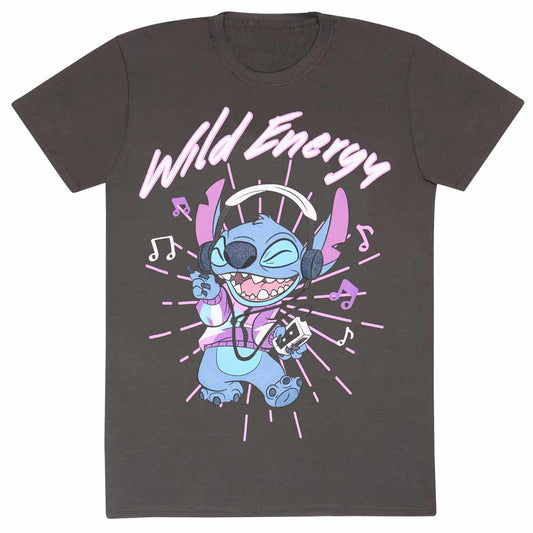 DISNEY : LILO & STITCH - Wild Energy T-Shirt