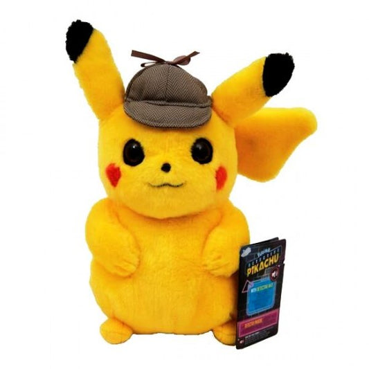 POKEMON - Detective Pikachu 20cm Plush