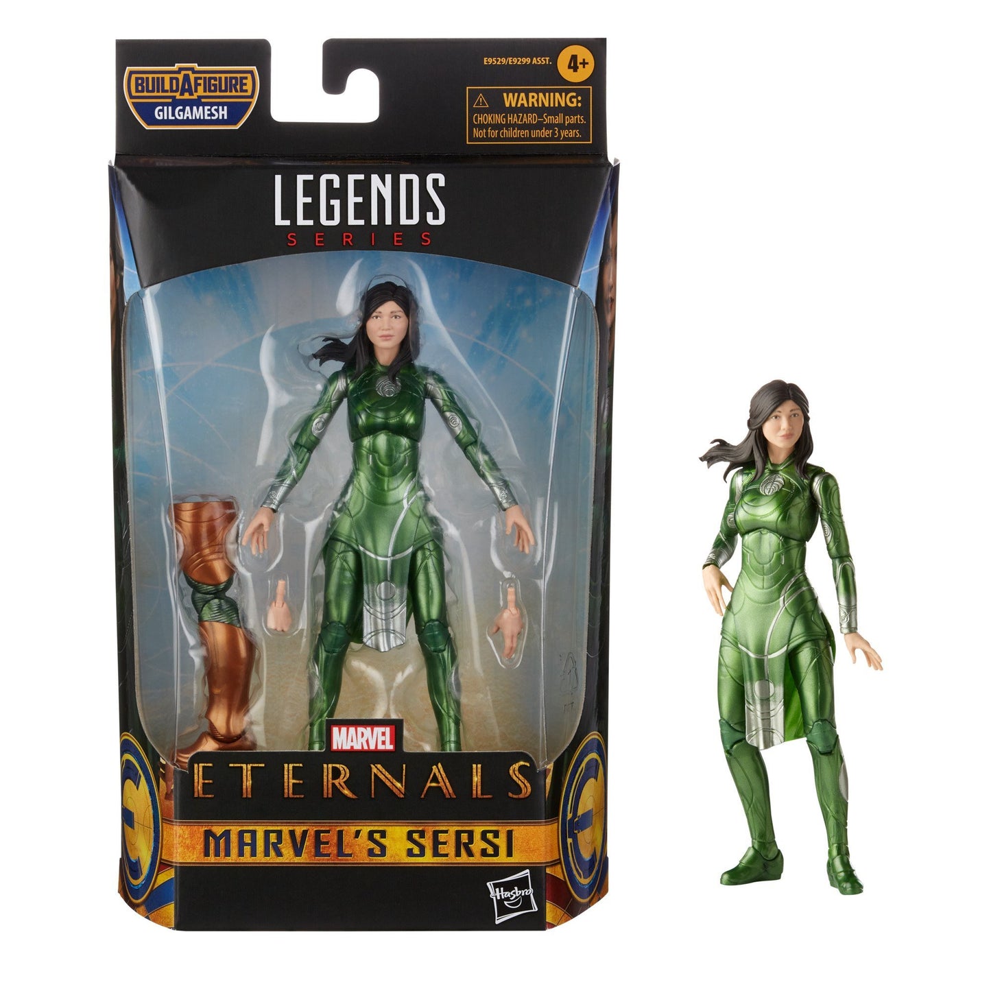 MARVEL : ETERNALS - Sersi Hasbro Marvel Legends Figure