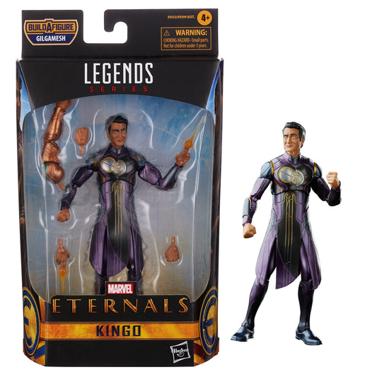 MARVEL : ETERNALS - Kingo Hasbro Marvel Legends Figure