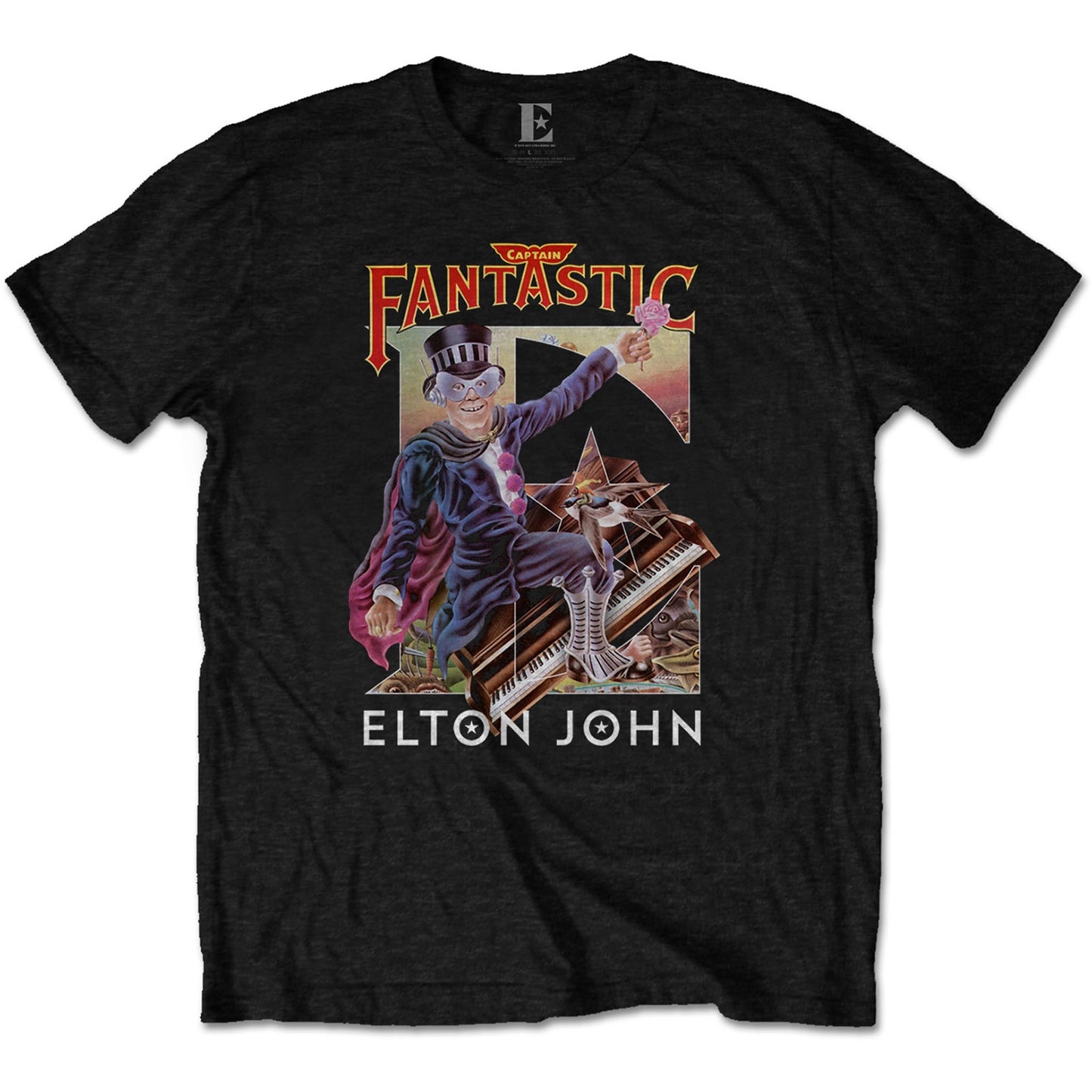 ELTON JOHN - Captain Fantastic T-Shirt